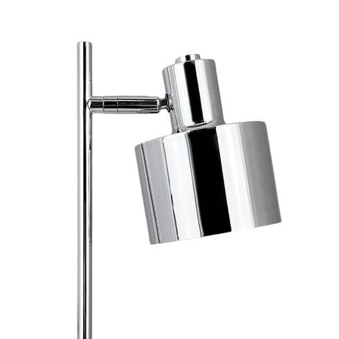 Tischlampe Ocean wiederaufladbar | chrom