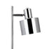 Tischlampe Ocean wiederaufladbar | chrom