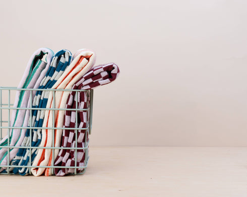 Geschirrtuch | lilac stripes