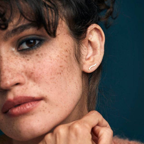 3er Set Ohrstecker | mini Wave