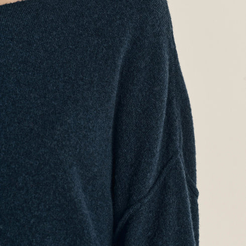 Pullover Damsville | navy meliert