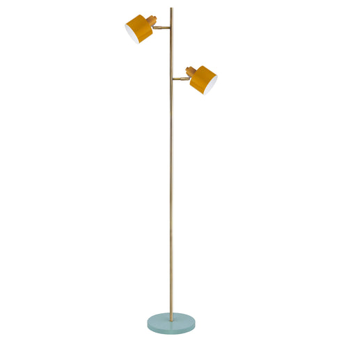 Stehlampe Ocean | curry