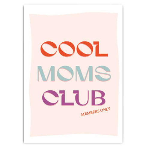 Postkarte | COOL MOMS CLUB