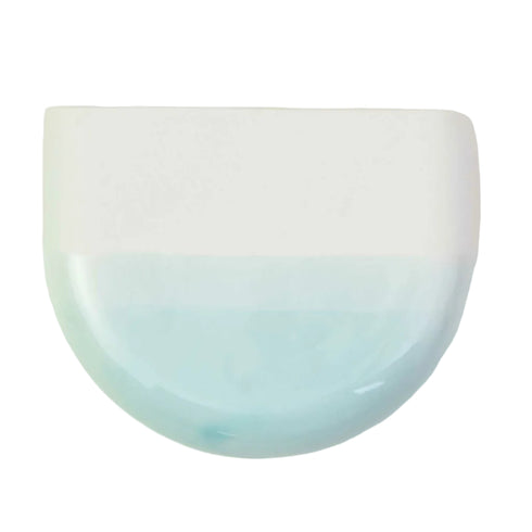 Wandvase Dip round | sky