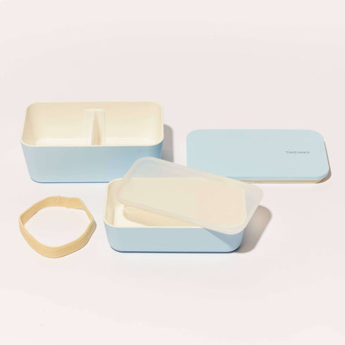 Bento Box TAKENAKA | hellblau