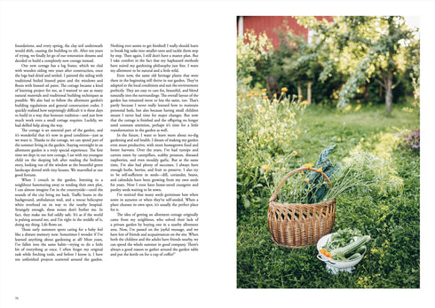 Knits from the garden | Stricken mit der Natur als Inspiration