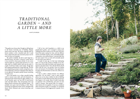Knits from the garden | Stricken mit der Natur als Inspiration