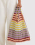 Nylon Shopper | gradient stripes