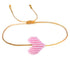 Armband Herz | Rosa