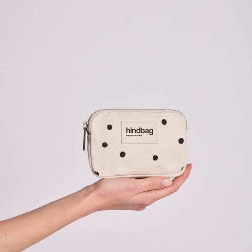 Geldbörse Lili | dots ecru