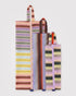 ZIP Bags | gradient stripes