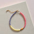 Armband Lente | pink, citrus, sailor stripes