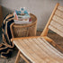 Lounge Chair Abaca | teak
