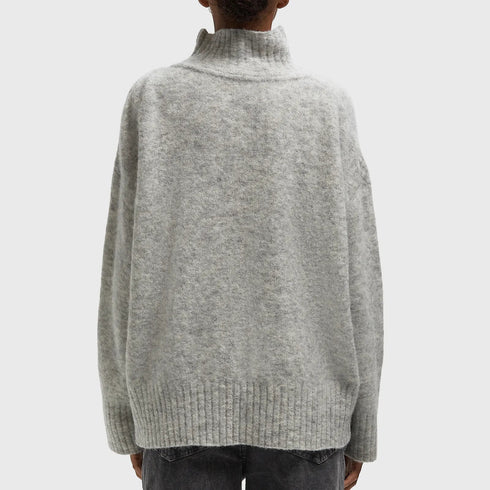 Pullover Vitow | hellgrau meliert