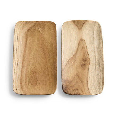 Holzschale | rechteckig