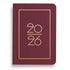 Pocket Kalender 2026 (A6) | bordeaux