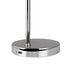 Tischlampe Ocean wiederaufladbar | chrom