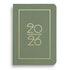 Pocket Kalender 2026 (A6) | mid green
