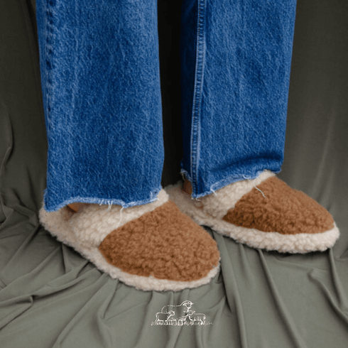 Cloud-Slipper | coffee beige
