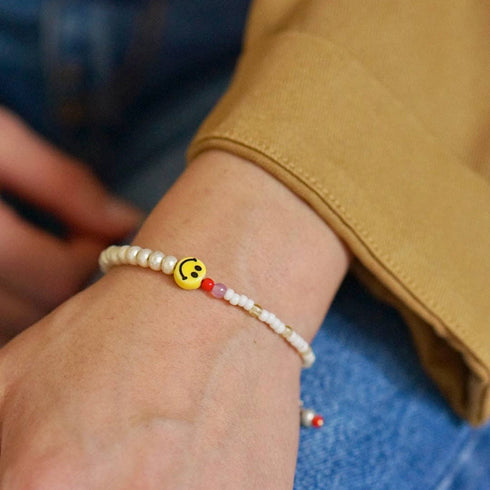 Armband Happy | Smiley