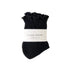 Hugger Socken | black