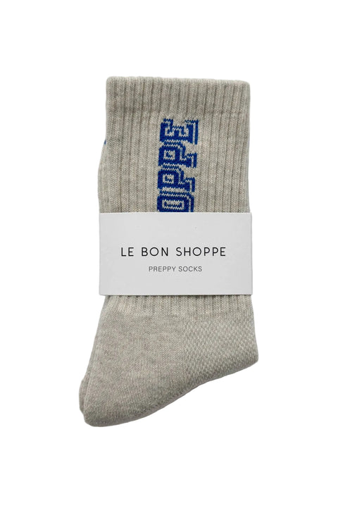 Preppy Socken | ice, blue