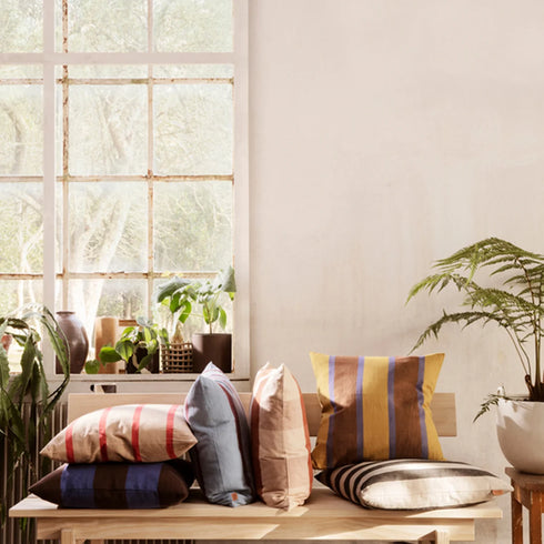 Kissen Grand | lime & choco