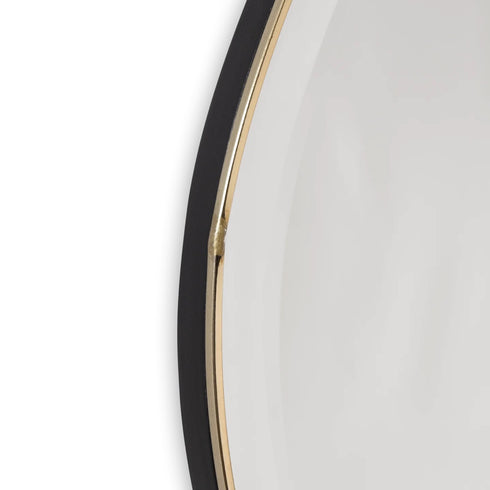 Spiegel POND Messing | Full Size