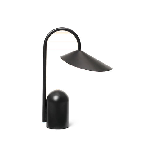 LED Lampe Arum | schwarz