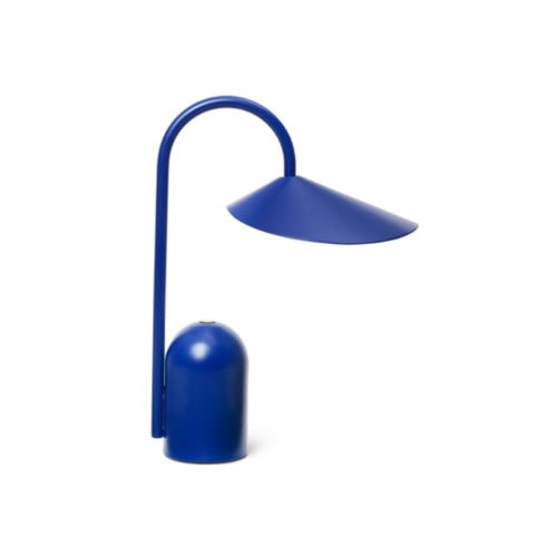 LED Lampe Arum | bright blue