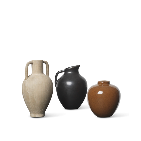 Ary Mini Vase | charcoal
