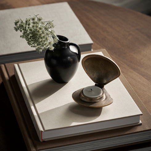 Ary Mini Vase | charcoal