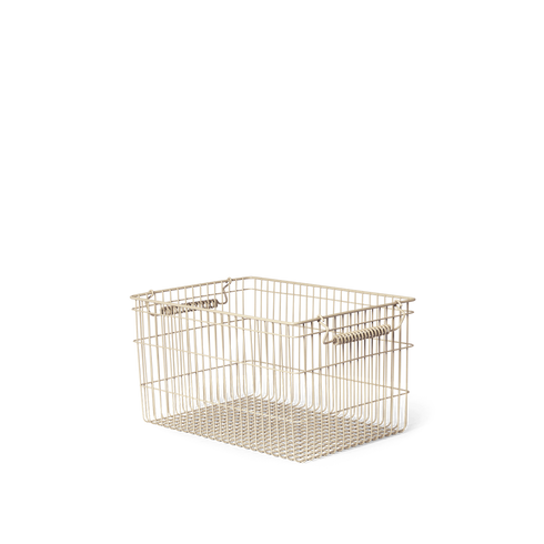 Aufbewahrungskorb Cala | cashmere