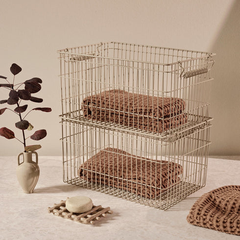 Aufbewahrungskorb Cala | cashmere