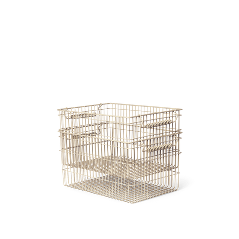 Aufbewahrungskorb Cala | cashmere