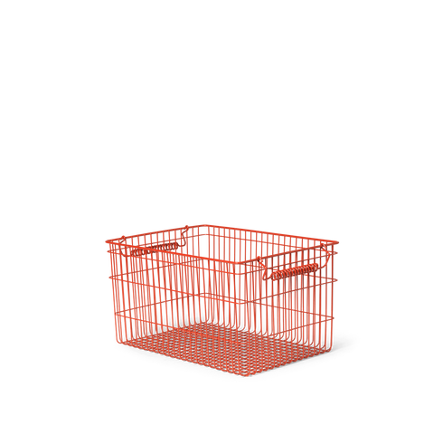 Aufbewahrungskorb Cala | rot