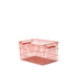 Aufbewahrungskorb Cala | rot