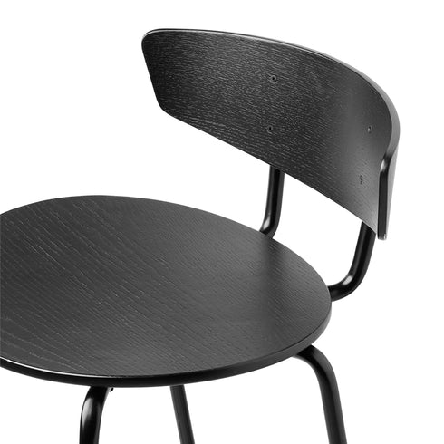 Barstuhl Herman hoch | schwarz