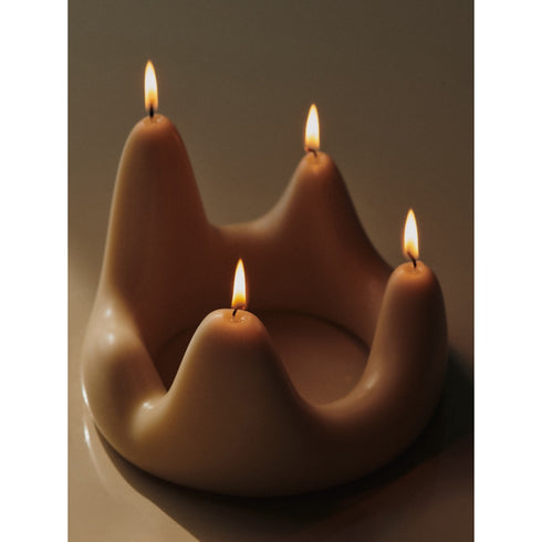 Stala Kerzenring | sand