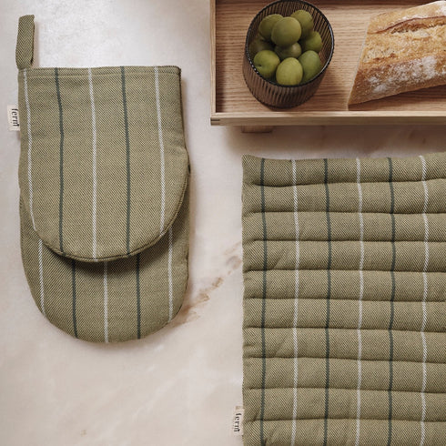 Ito Topflappen Seaweed | 2er Set grün