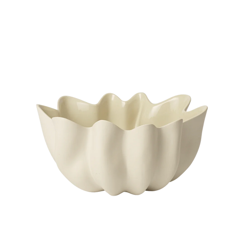 Nium Bowl off-white| Ø 36cm