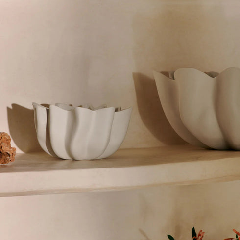 Nium Bowl off-white| Ø 22cm