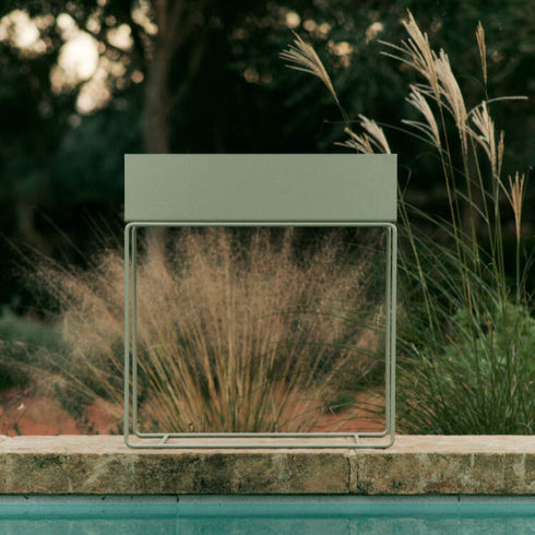 Pflanzenbox classic | tea green