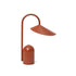 LED Lampe Arum | oxide red