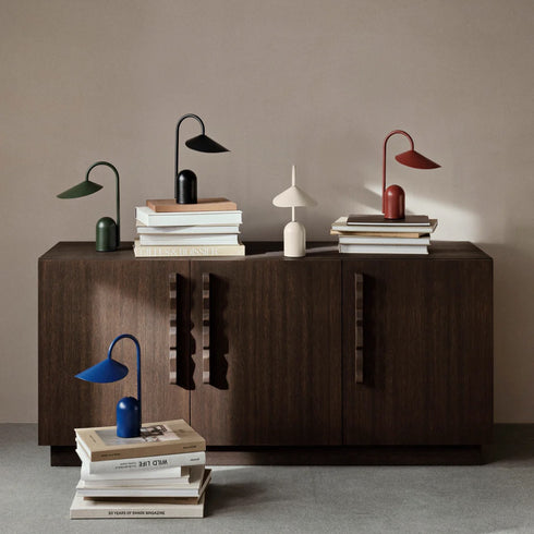 LED Lampe Arum | bright blue