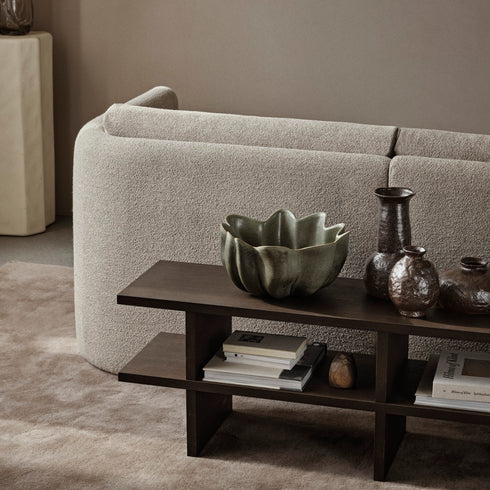 Nium Bowl dark sage | Ø 36cm