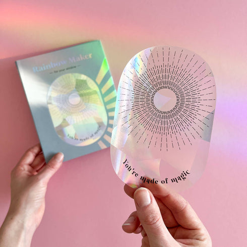 Regenbogen Maker | Regenbogen Prisma Effekt