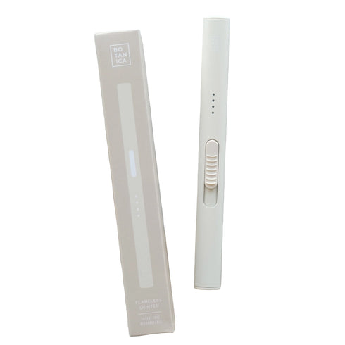 Flammenloses, wiederaufladbares Feuerzeug | cream