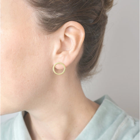 Ohrstecker Ring | 16mm