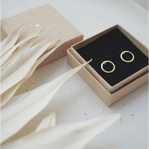 Ohrstecker Ring | 16mm